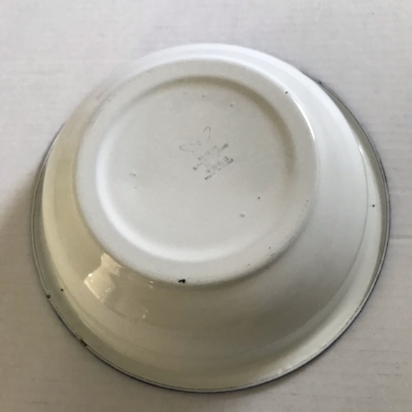 Butterfly Brand Dining Vintage Butterfly Enamelware Poshmark